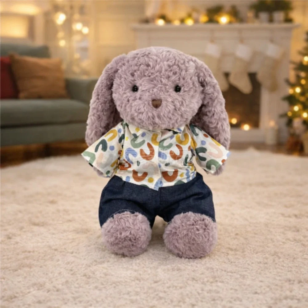 furryfriendsplush large bartholomew